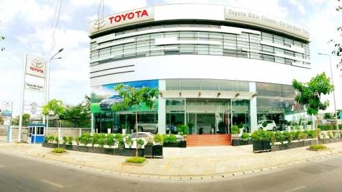 HCM: Đại lý Toyota Bến Thành - Chi nhánh Bình Tân 